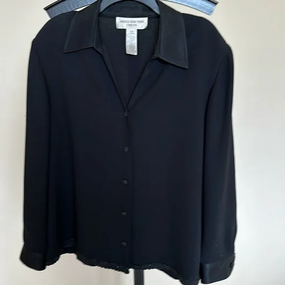 Dressy Jones New York Pants Suit -16W - Picture 2 of 11